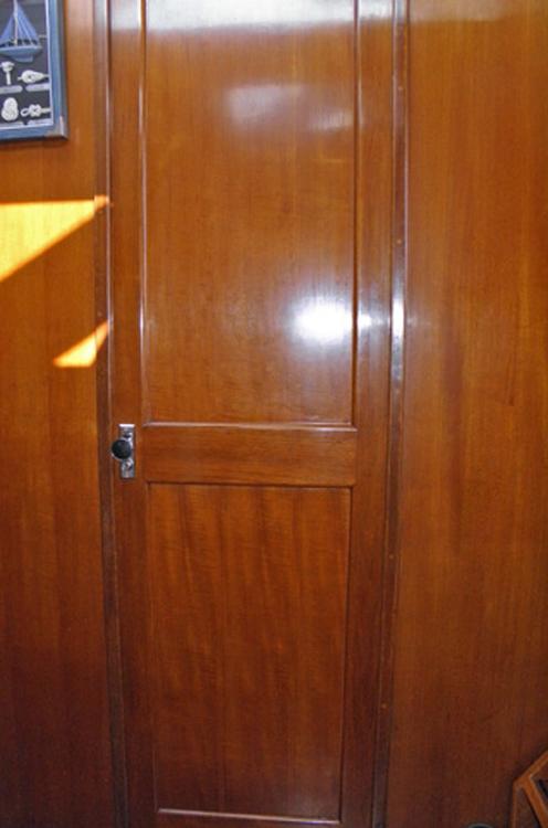 Vorschiff, Innenausstattung